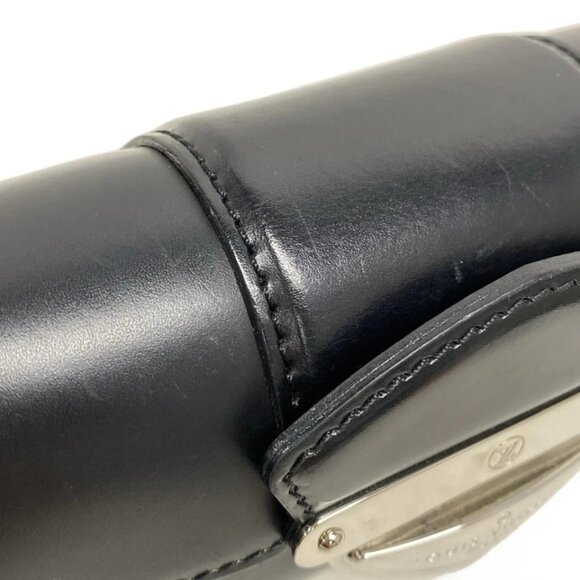 LOUIS VUITTON Pochette Montaigne Noir Epi Shoulder Bag 875-080825 - Picture 9 of 14